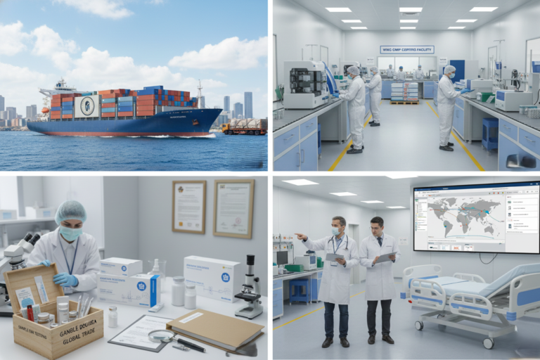 Logistics & Supply Chain Solutions for Pharmaceutical Exports
